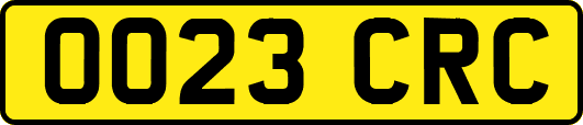 OO23CRC