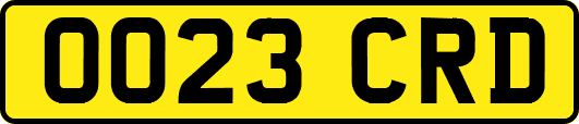 OO23CRD