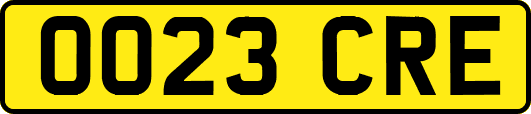 OO23CRE