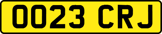 OO23CRJ