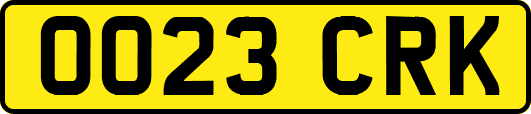 OO23CRK