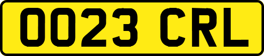 OO23CRL