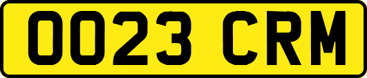 OO23CRM