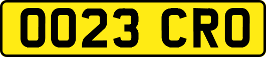 OO23CRO