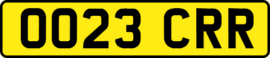 OO23CRR