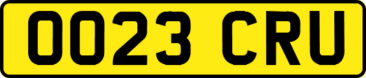 OO23CRU
