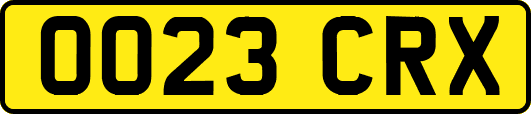 OO23CRX