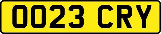 OO23CRY