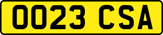 OO23CSA
