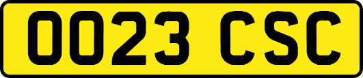 OO23CSC