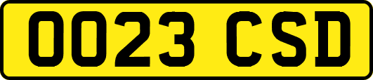 OO23CSD