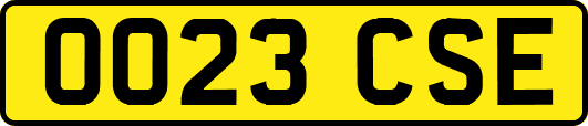 OO23CSE