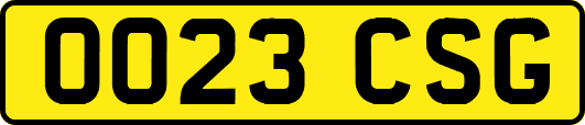 OO23CSG