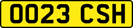 OO23CSH