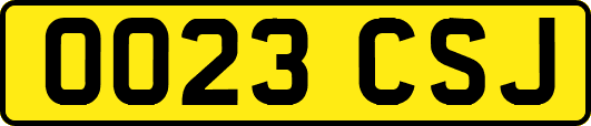 OO23CSJ