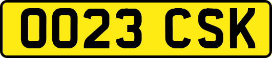 OO23CSK