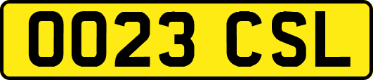 OO23CSL