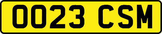 OO23CSM