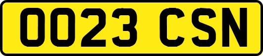 OO23CSN