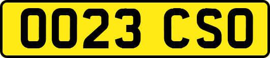 OO23CSO