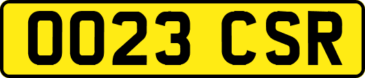 OO23CSR