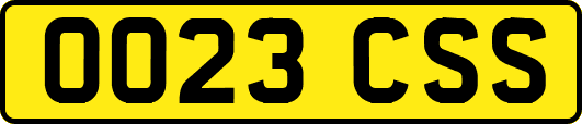 OO23CSS