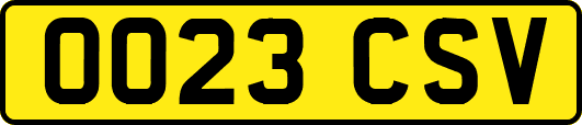 OO23CSV