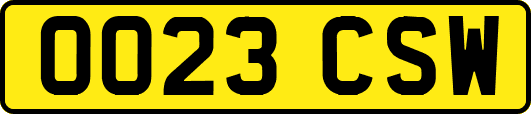 OO23CSW