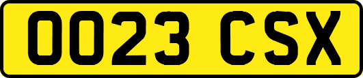OO23CSX