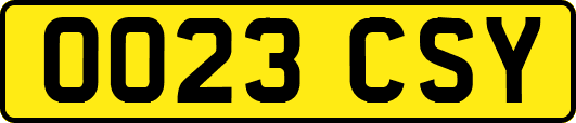 OO23CSY