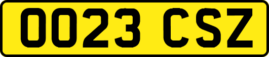 OO23CSZ