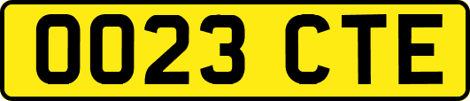 OO23CTE