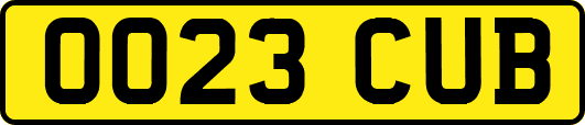 OO23CUB