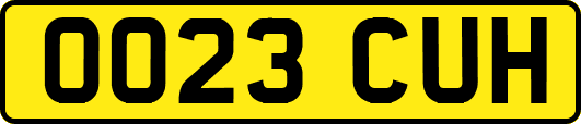 OO23CUH