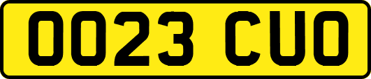 OO23CUO