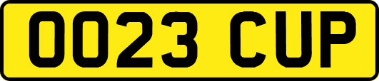 OO23CUP