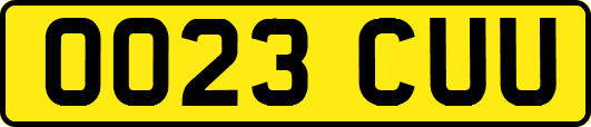 OO23CUU
