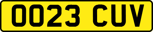 OO23CUV