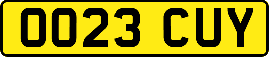 OO23CUY