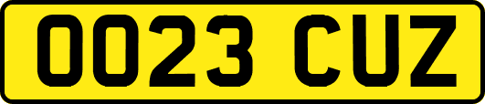 OO23CUZ