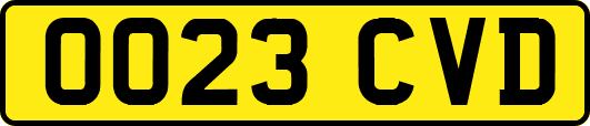 OO23CVD
