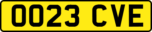 OO23CVE