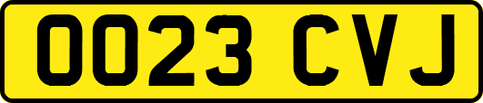 OO23CVJ