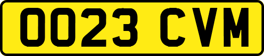 OO23CVM
