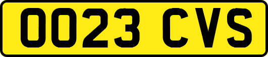 OO23CVS