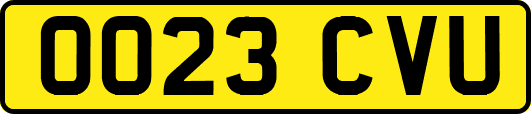 OO23CVU