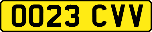 OO23CVV