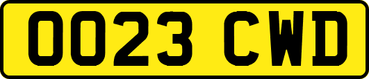 OO23CWD