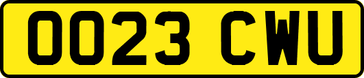 OO23CWU