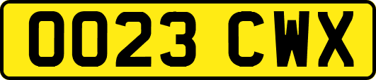 OO23CWX
